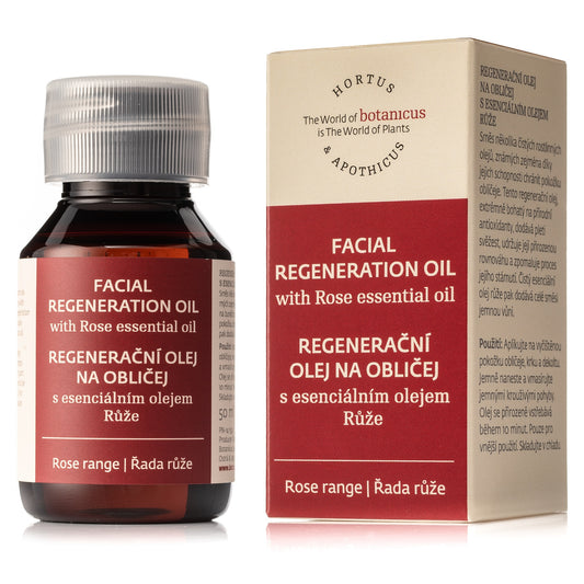 Regenerative Facial Oil with Rose Essential Oil (50ml)