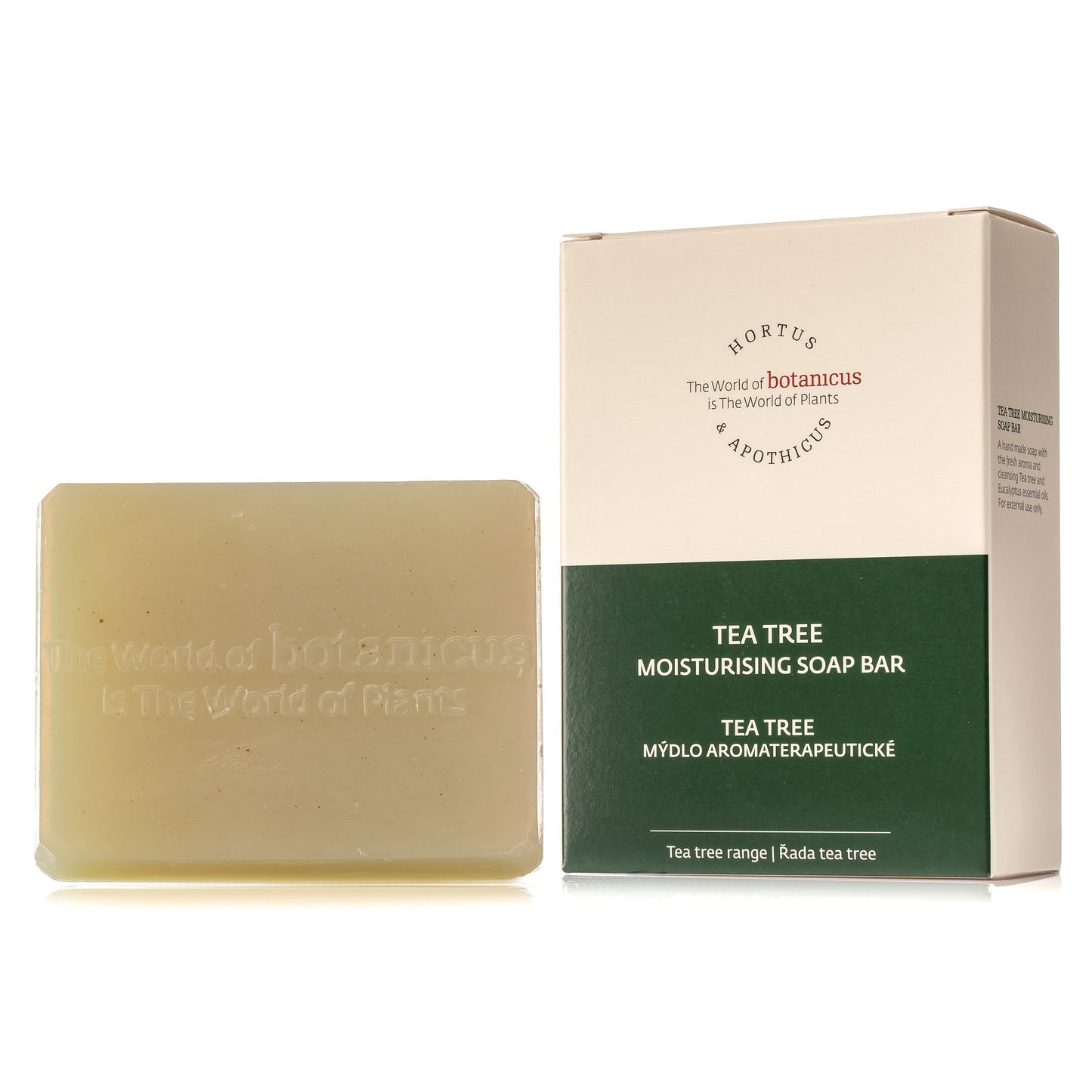 Tea Tree Moisturising Facial Soap for Oily Skin (2 pcs) (160g)