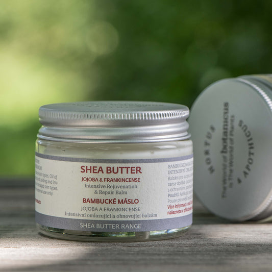 Shea Butter Jojoba & Frankincense Intensive Rejuvenation and Repair Balm (50g)