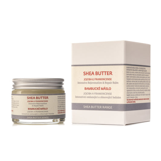 Shea Butter Jojoba & Frankincense Intensive Rejuvenation and Repair Balm (50g)