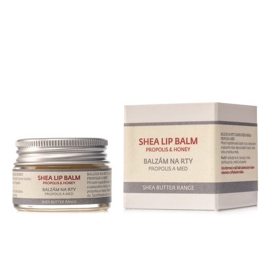 Shea Lip Balm - Propolis & Honey (15g)