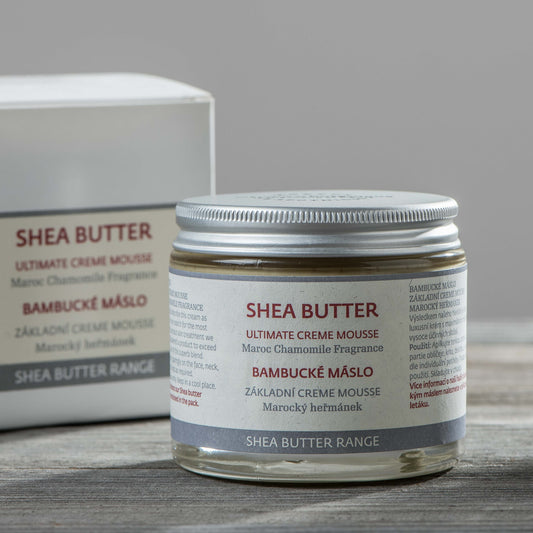 Shea Butter Ultimate Creme Mousse - Maroc Chamomile Fragrance (100g)