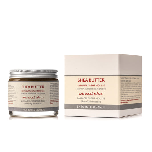 Shea Butter Ultimate Creme Mousse - Maroc Chamomile Fragrance (100g)