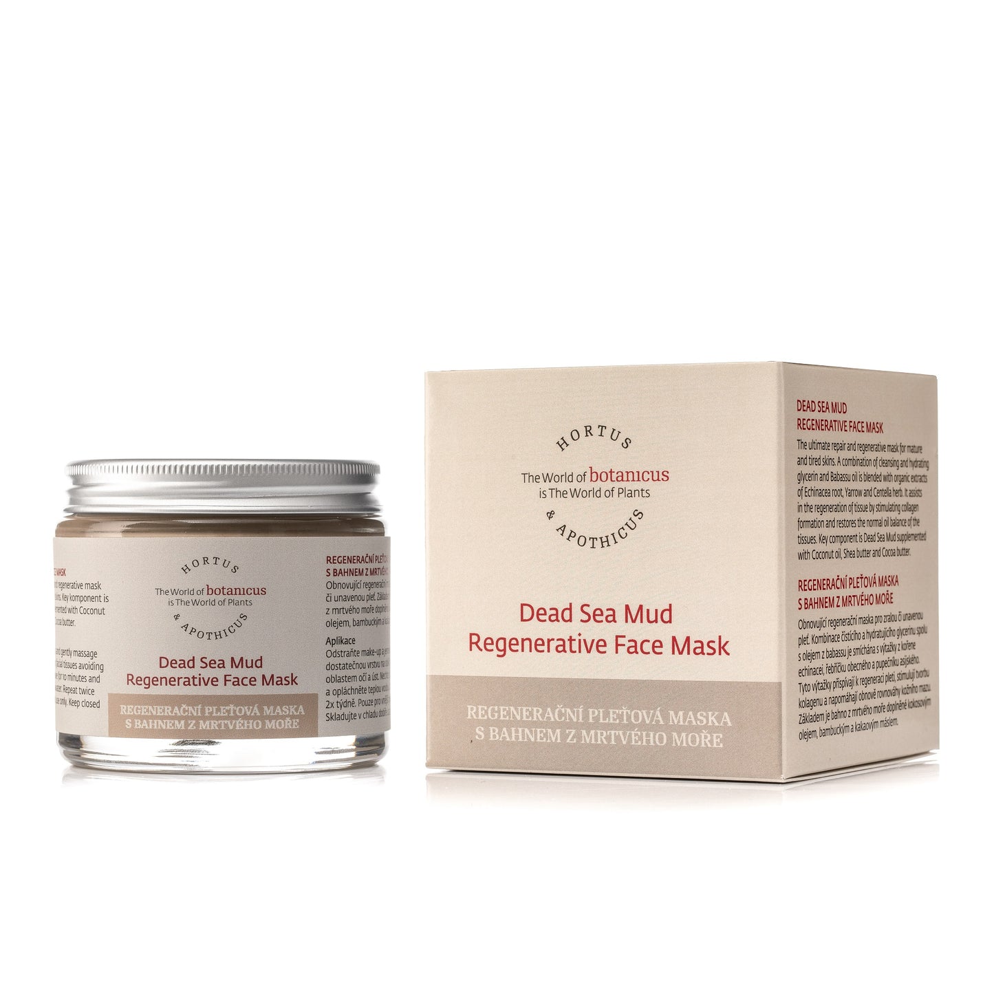 Dead Sea Mud Regenerative Face Mask (100g)