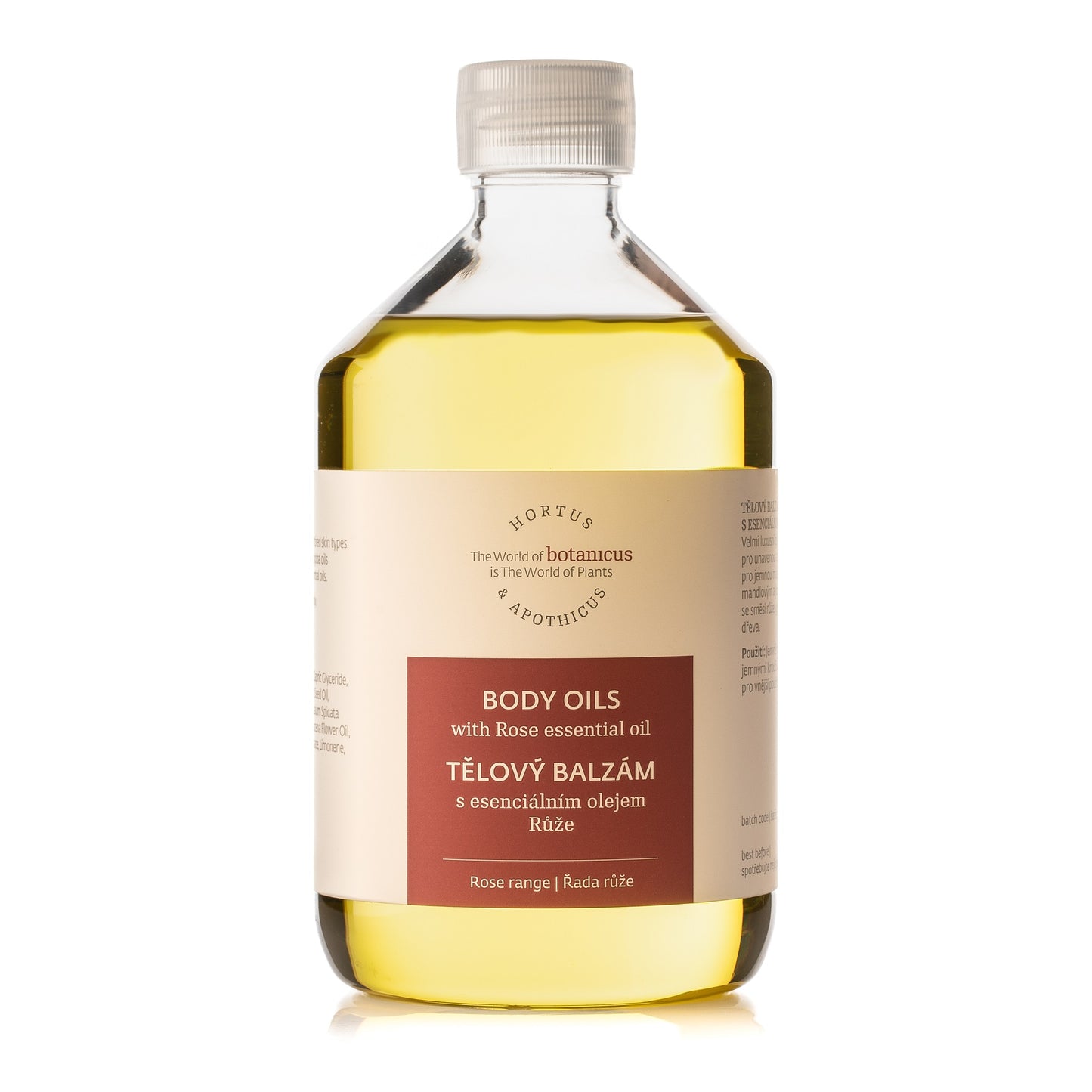 Rose Skin Softening Body Balm (500ml)