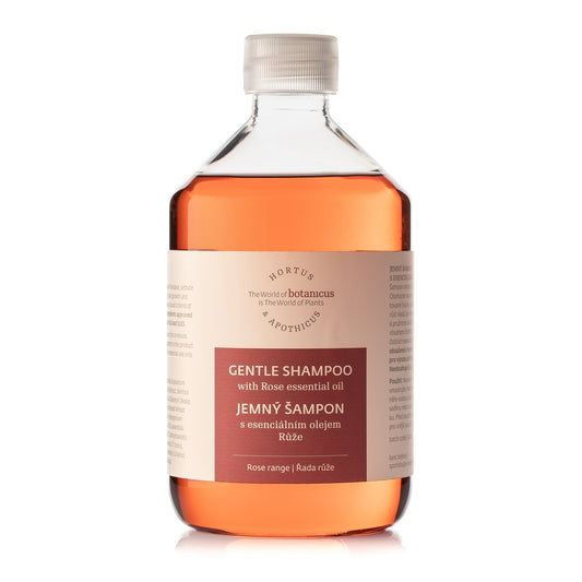 Rose Gentle Shampoo with Horsetail Extract (500ml)