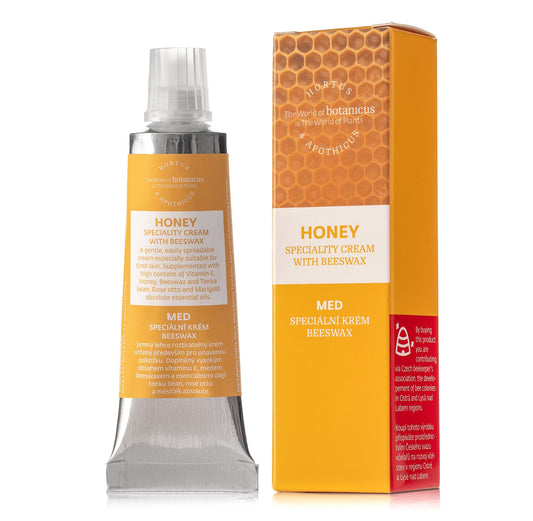Honey Face Cream with Beeswax (25g)