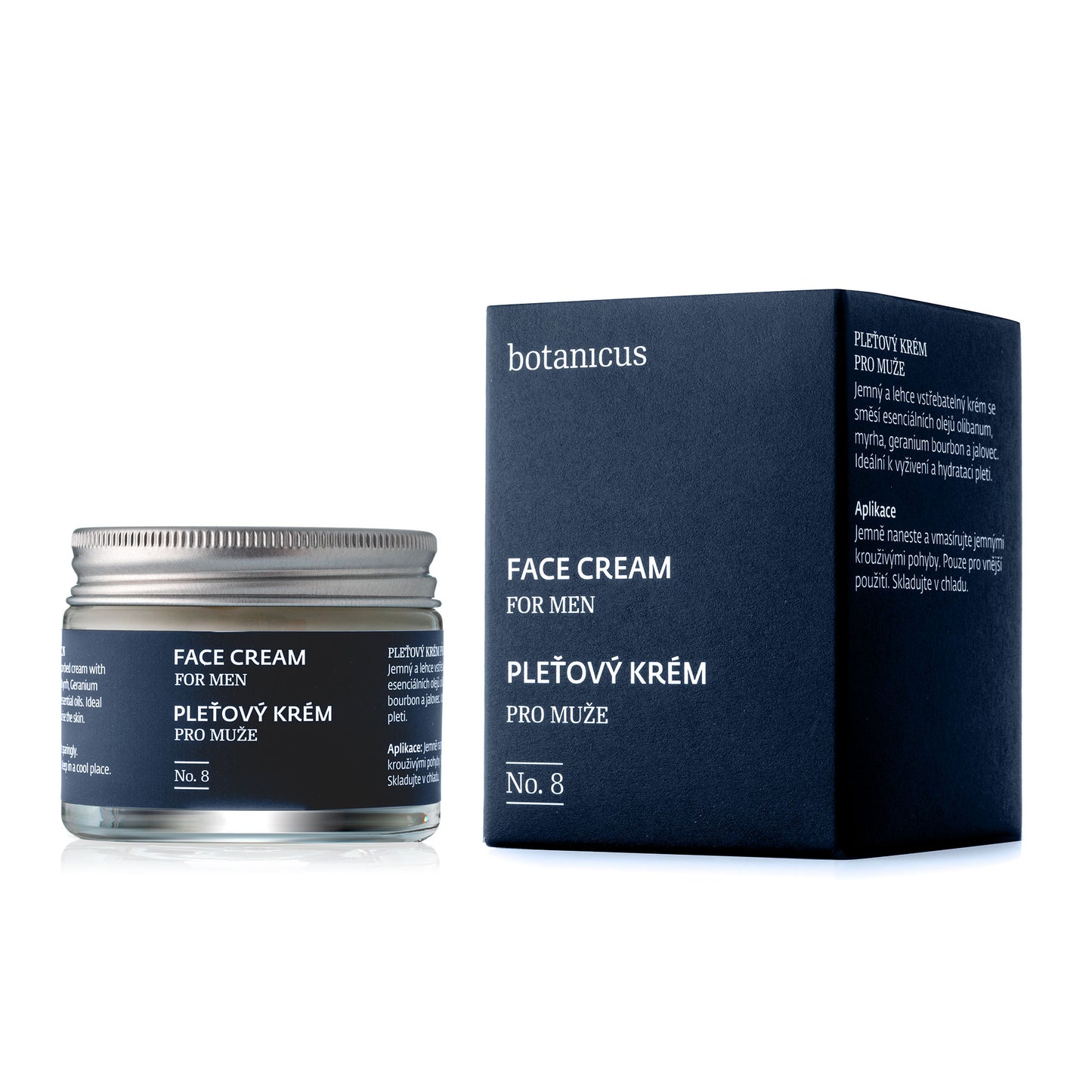 Hydrating Face Cream for Men (50g)