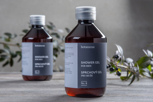 Rejuvenating Shower and Bath Gel for Men (250ml)