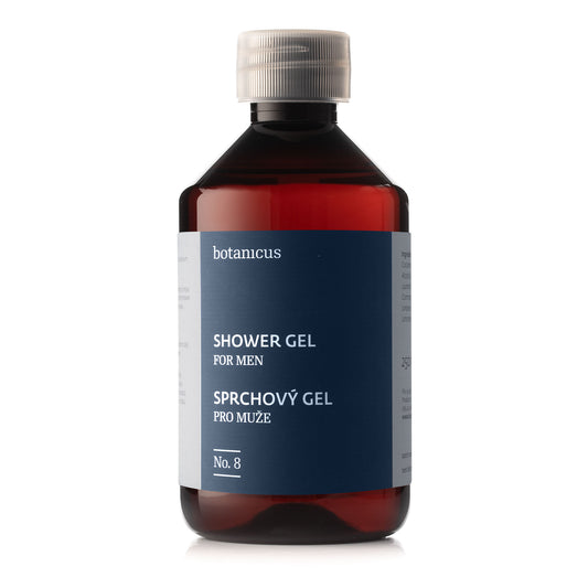 Rejuvenating Shower and Bath Gel for Men (250ml)