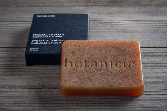 Specialty Soap For Men: Olibanum (Frankincense) & Myrrh (70g)