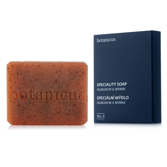 Specialty Soap For Men: Olibanum (Frankincense) & Myrrh (70g)